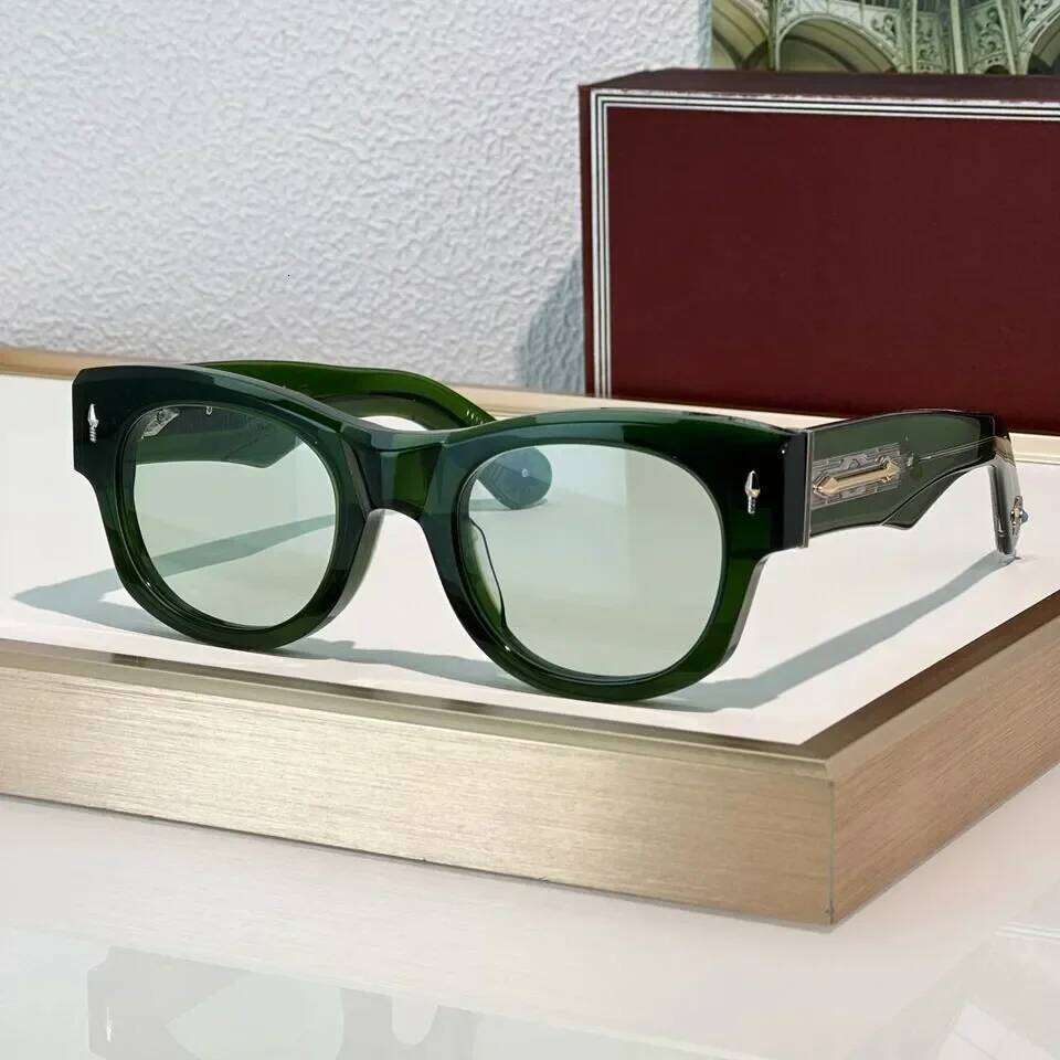 Fashion Sunglasses For Women And Men Truckee Style Anti-Ultraviolet Retro Plate Full Frame Special Design Glasses Random Box