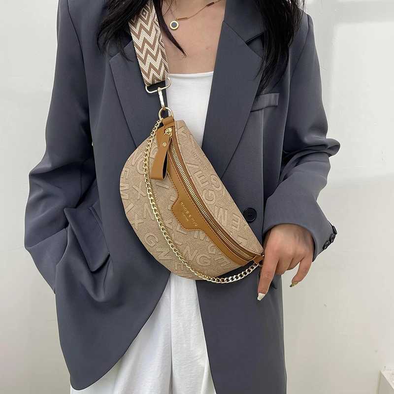 Designer Woman Waist Bag Quality Soft Leather Fanny Pack Purse Fashion Ladies Belt Bag Shoulder Crossbody Chest Bag Z250603