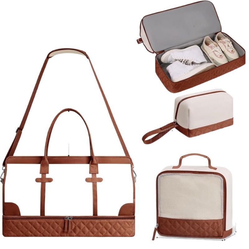 Large Capacity Lage for Women and Men, Carry-on Handheld Bag, Foldable Waterproof Ultra-light Business Trip Travel Bag