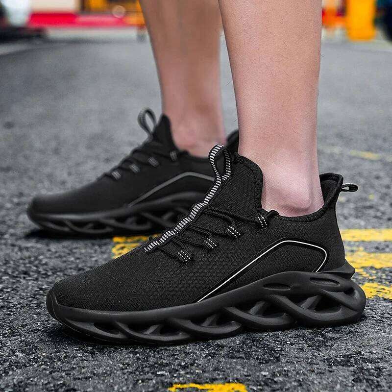 Sneakers Male Casual Mens Tenis Trainer Walking Breathable Shoe Summer Outdoor Running Shoes for Men
