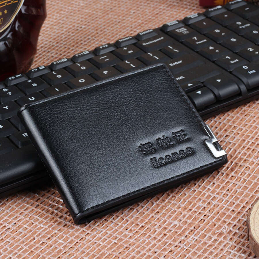 Yiwu Motor Vehicle Driving Document Folder Holder Ultra-fine Fiber Driver's License Leather Cover