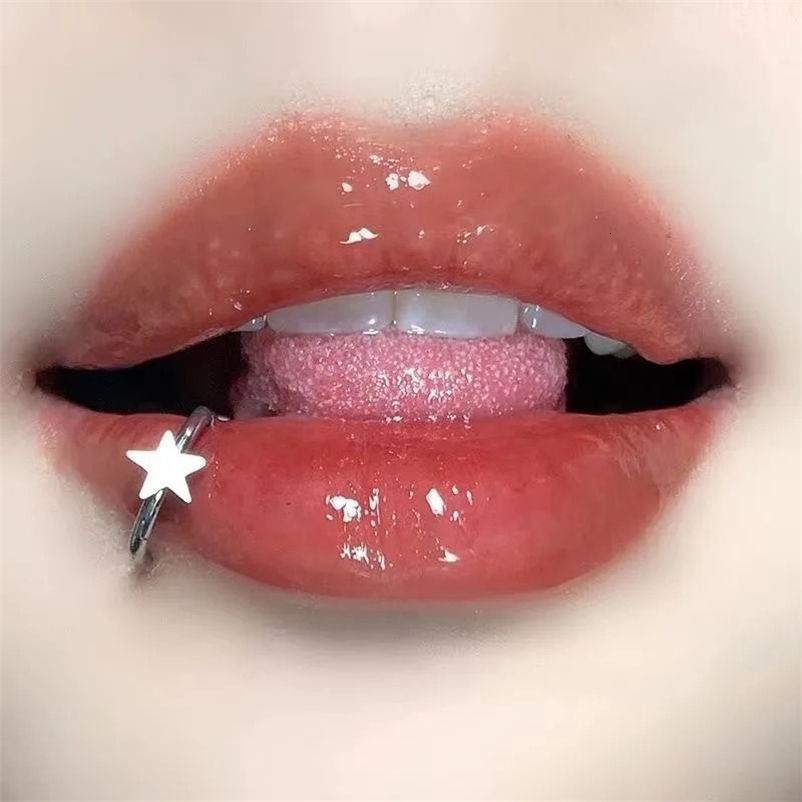 1PCS Stainless Steel Nose Ring Hoop Septum Rings C Clip Lip Ring Earring Nose Piercing Women Jewelry Piercing 250530