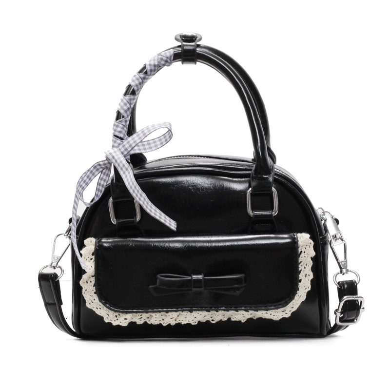 Women's Handheld Bowling Bag Spring New Fashion Shoulder Bag Fashion Casual Crossbody Bag Designer Women's Handbag