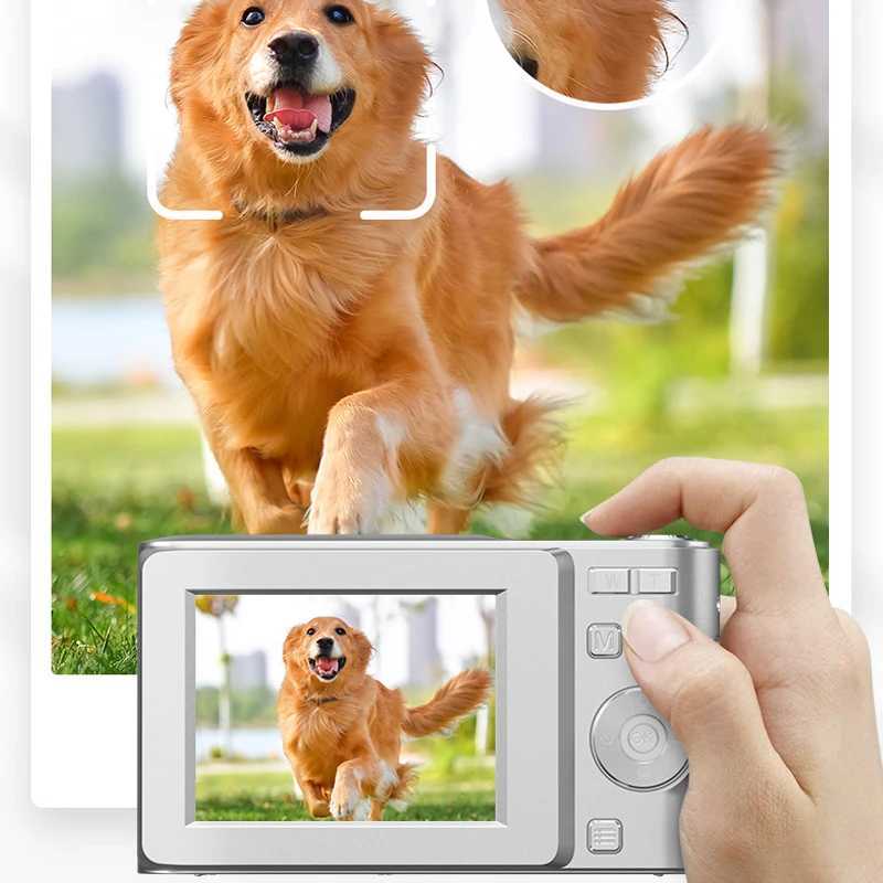 4K Digital Camera 50MP 16X Student Camera Outdoor Anti-Shake Digital Video Camera Flash Video Recorder Small Video Camera XJ250603