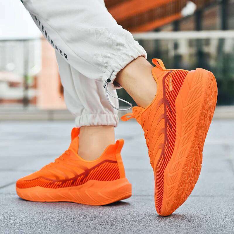 2025 New Men's Breathable Lightweight Sneakers, Fashion Running Shoes for Walking, Comfortable Casual Athletic Shoes, Daily Wear
