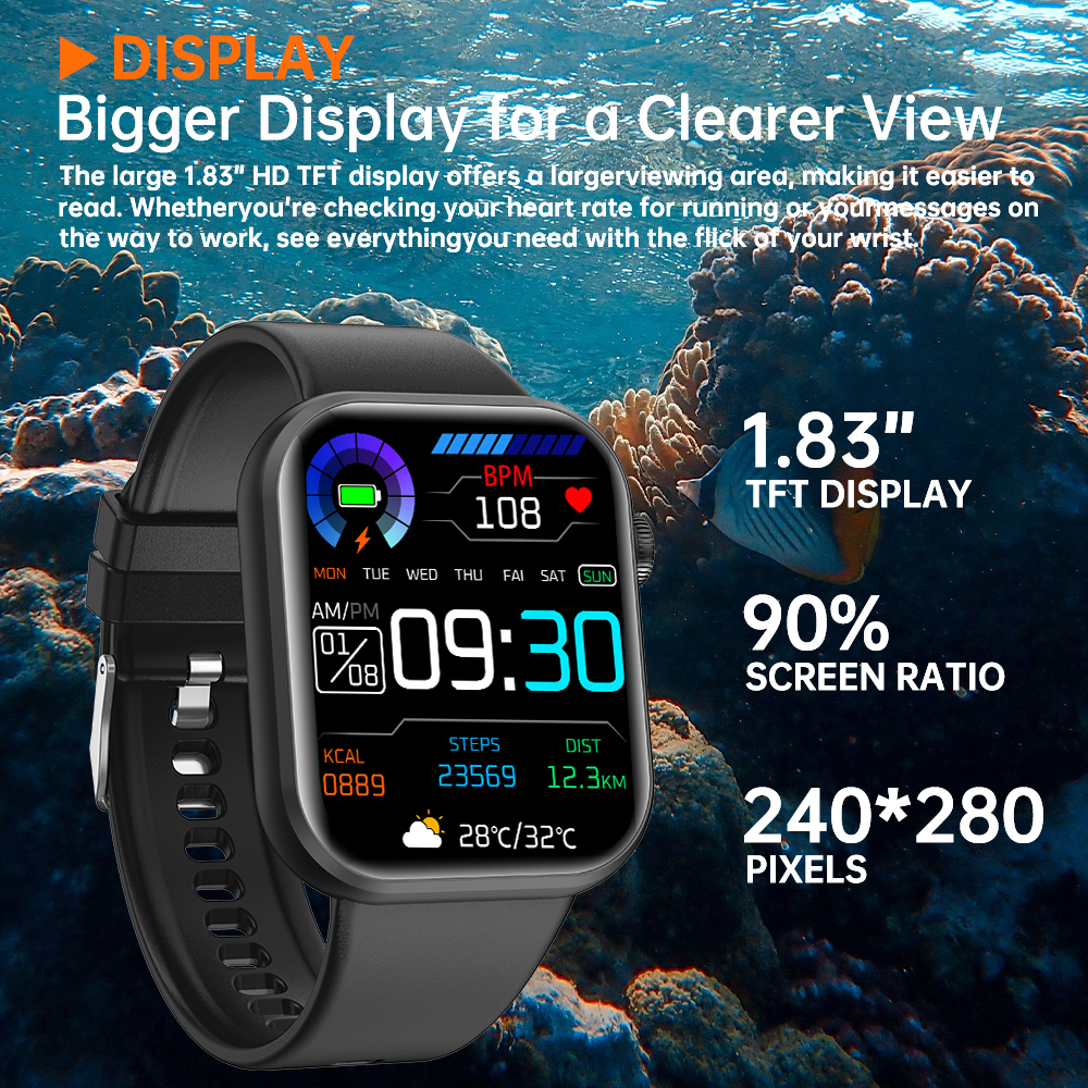 smartwatch special price multifunction health monitoring fiess tracker bluetooth connection fashionable wristworn device always keep an eye on your sp