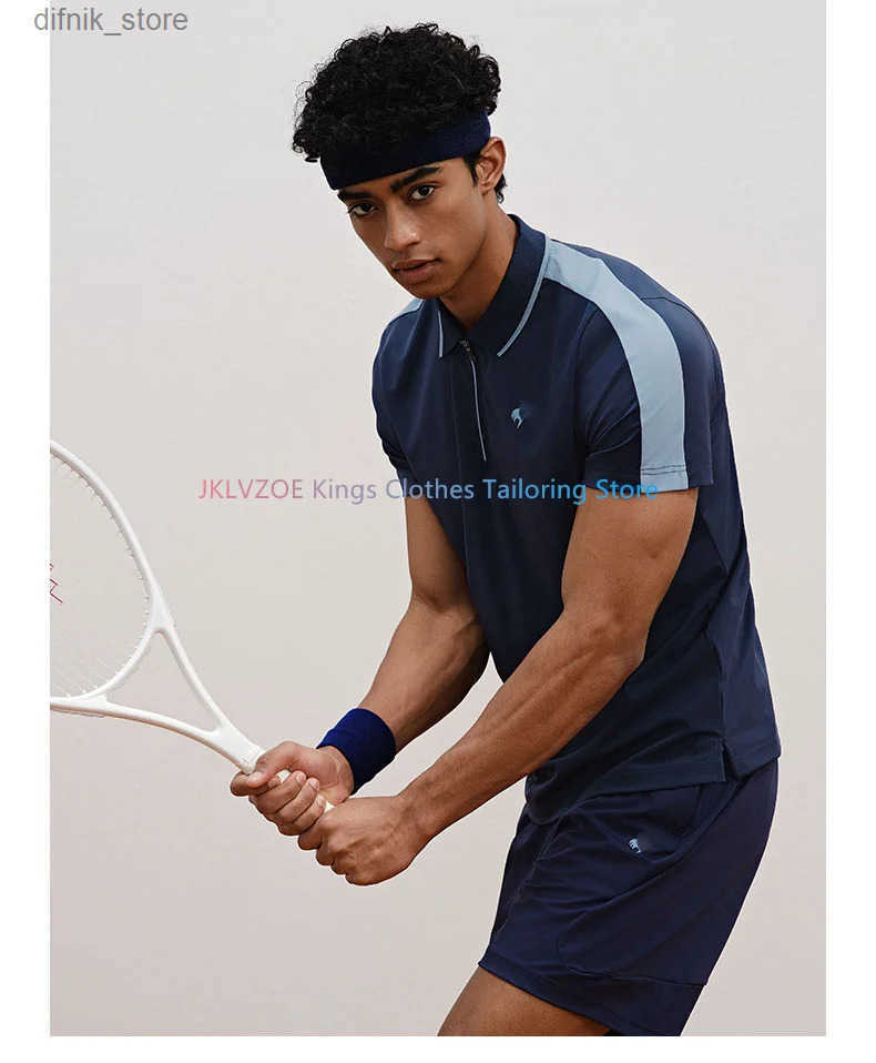 Padel Tennis Mens Polo Shirt Simple Fashion French Sports Brand Le Card Buckle Polo Shirt Kids Polo L251009