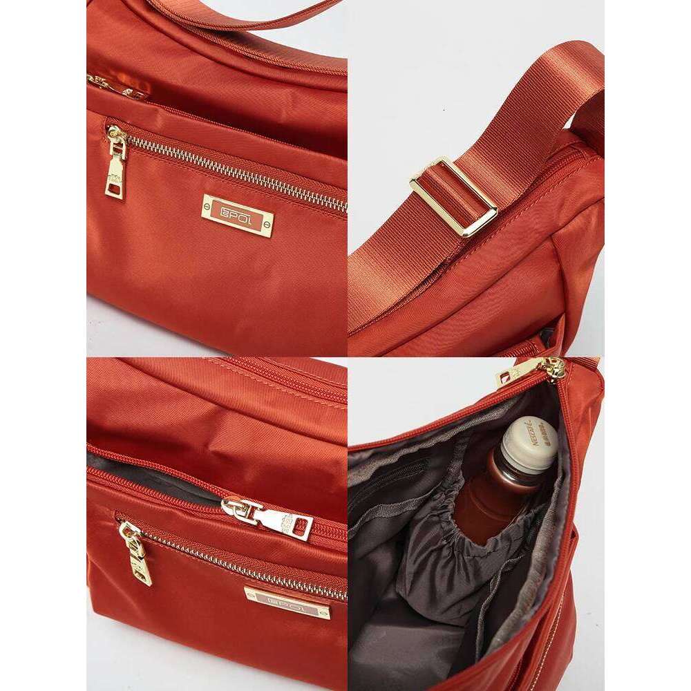 Epol Nylon Waterproof Canvas Shoulder Bag Women Casual Fashion Oxford Crossbody High Quality Multiple Pockets Bags 6006-18