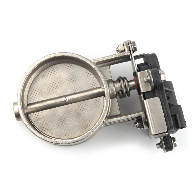 2.0&2.5&3.0inch size Inch OBD2 Vacuum Pump Exhaust Cutout Electric Control Valve Kit With Remote Control And APP Control