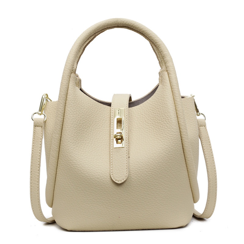 designer Handheld Small Bag for Women 2025 New Retro Shoulder Bag Versatile Elegant Single Shoulder Crossbody Mother and Child Bucket Bag