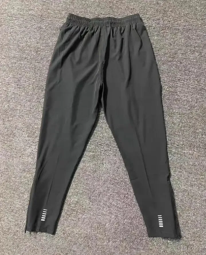 Designer pants Fashion Summer Brand Designer men's Quick drying training t-shirt casual sportswear fitness running breathable small foot zip Long pants top efasz