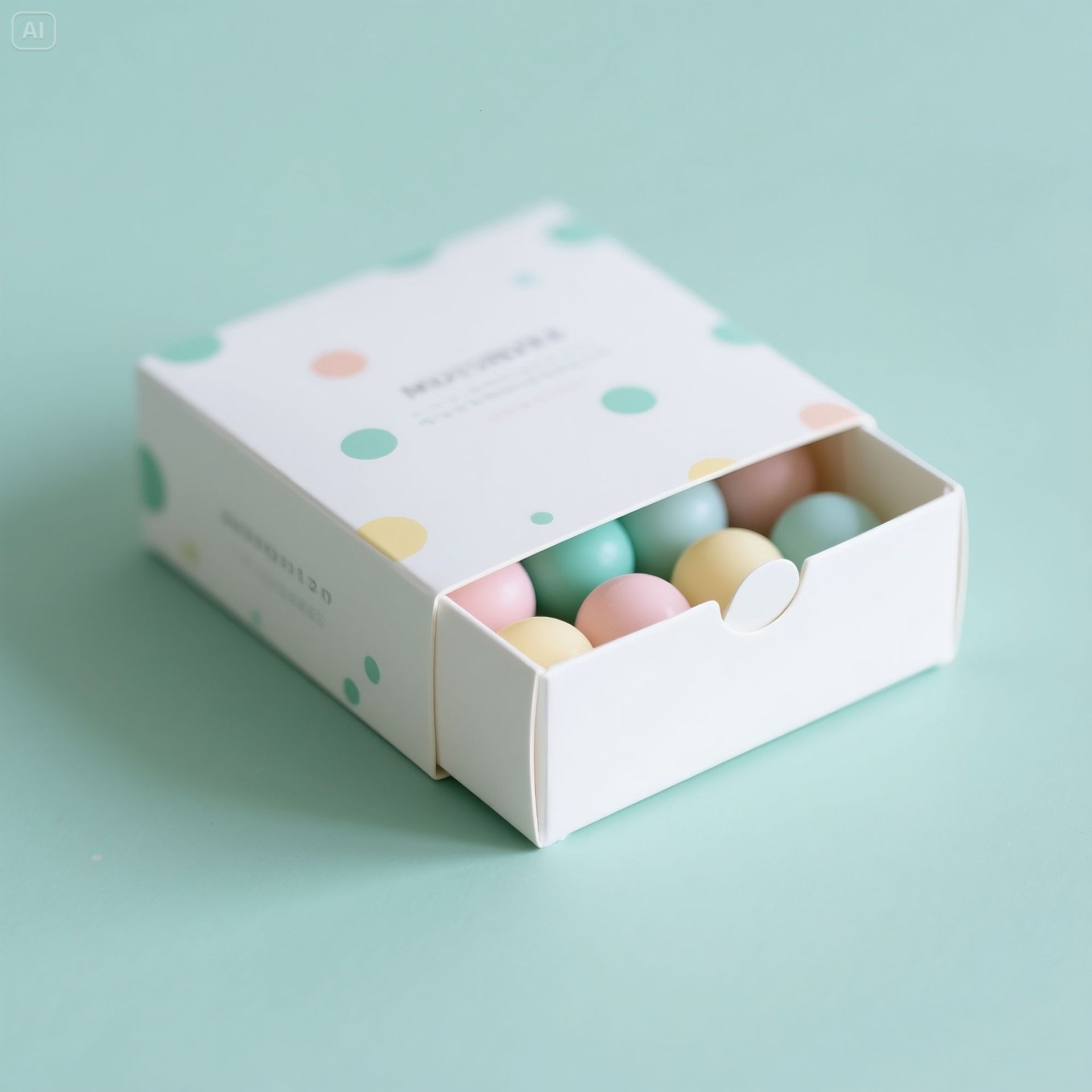 White Cardboard Corrugated Airplane Printing Color Drawer Cosmetic Packaging Paper Box