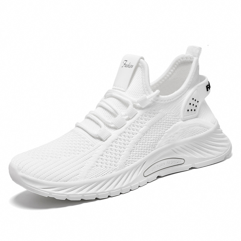 Women S Spring Large Size Soft Sole Comfortable Flyknit Casual Sports Casual Shoes Running Shoes Ddmysaturn