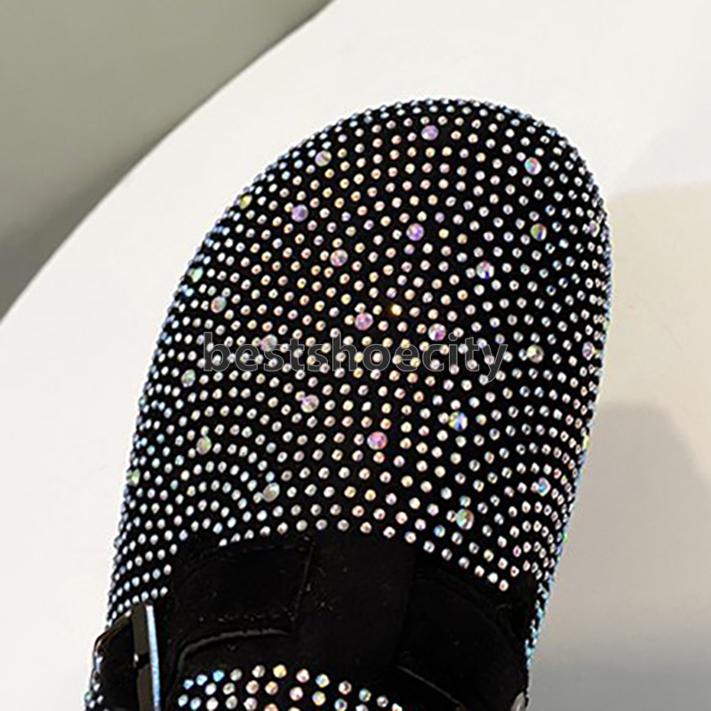 designer sandals crystal chunky slippers outdoors slides designer shoes summer clogs sliders house slipper luxury soft flip flops beach flats heels sa