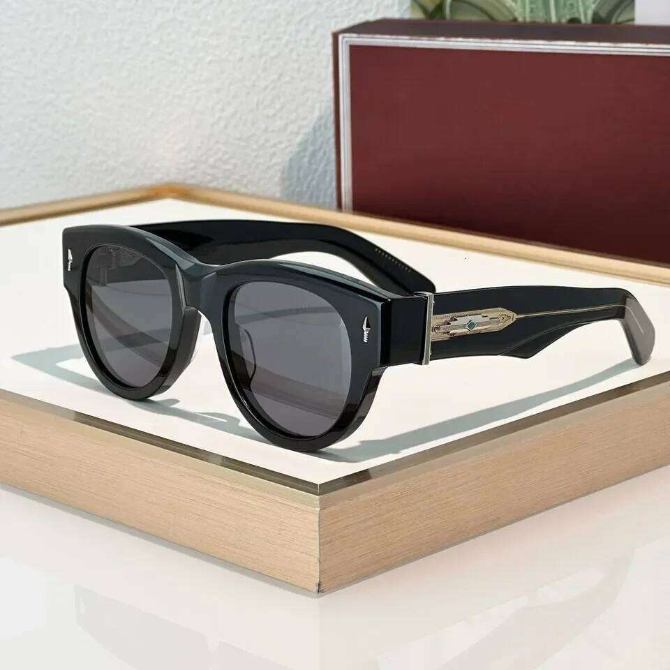 Fashion Sunglasses For Women And Men AROLLINGSUN Style Anti-Ultraviolet Retro Plate Full Frame Special Design Glasses Random Box