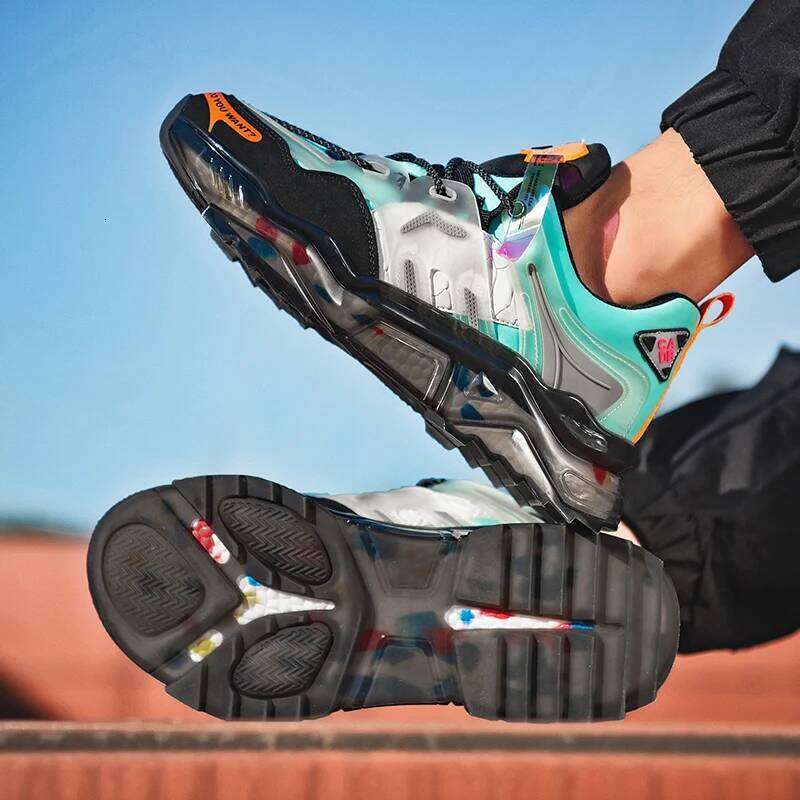 Sneakers Male casual Mens tenis shoes Trainer Race Breathable fashion loafers running Shoes for men