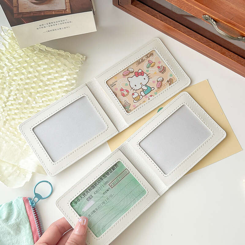 Crayon Shin-chan Personality Card Car Leather Case Protective Cover License Holder High Appearance Driving Certificate for Women