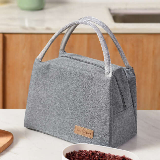 Beilian Handheld Insulated Thickened Cationic Student Box Large Capacity Work Lunch Bag