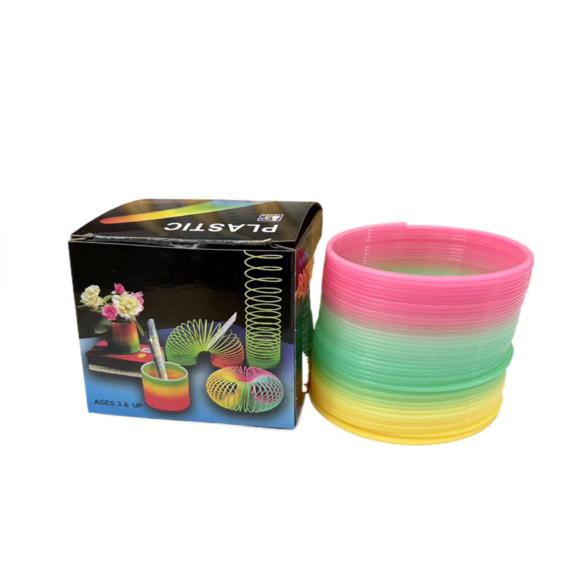 Large Magic Rainbow Circle Night Stall Toy Flash Balance Strength Focus Training Classic Downstairs Team Building Party hot-sale