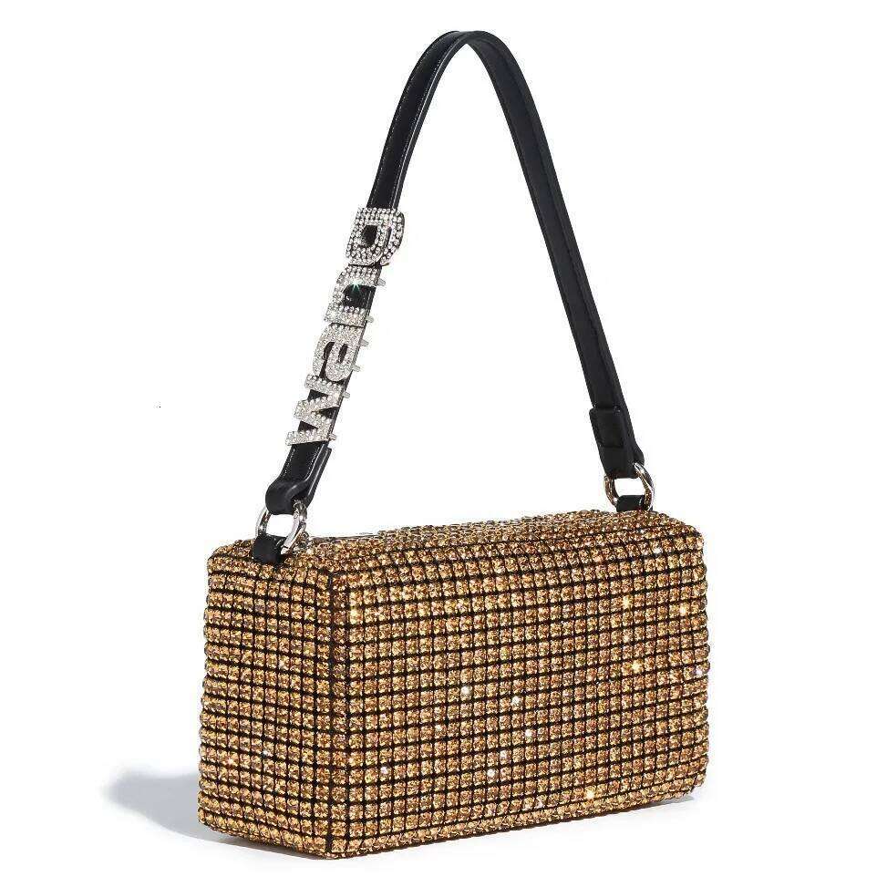 Pearl 2025 Rhinestone Evening for Women Sparkly Stage Performance Purse | Elegant Dinner Party Clutch Crossbody Bag |