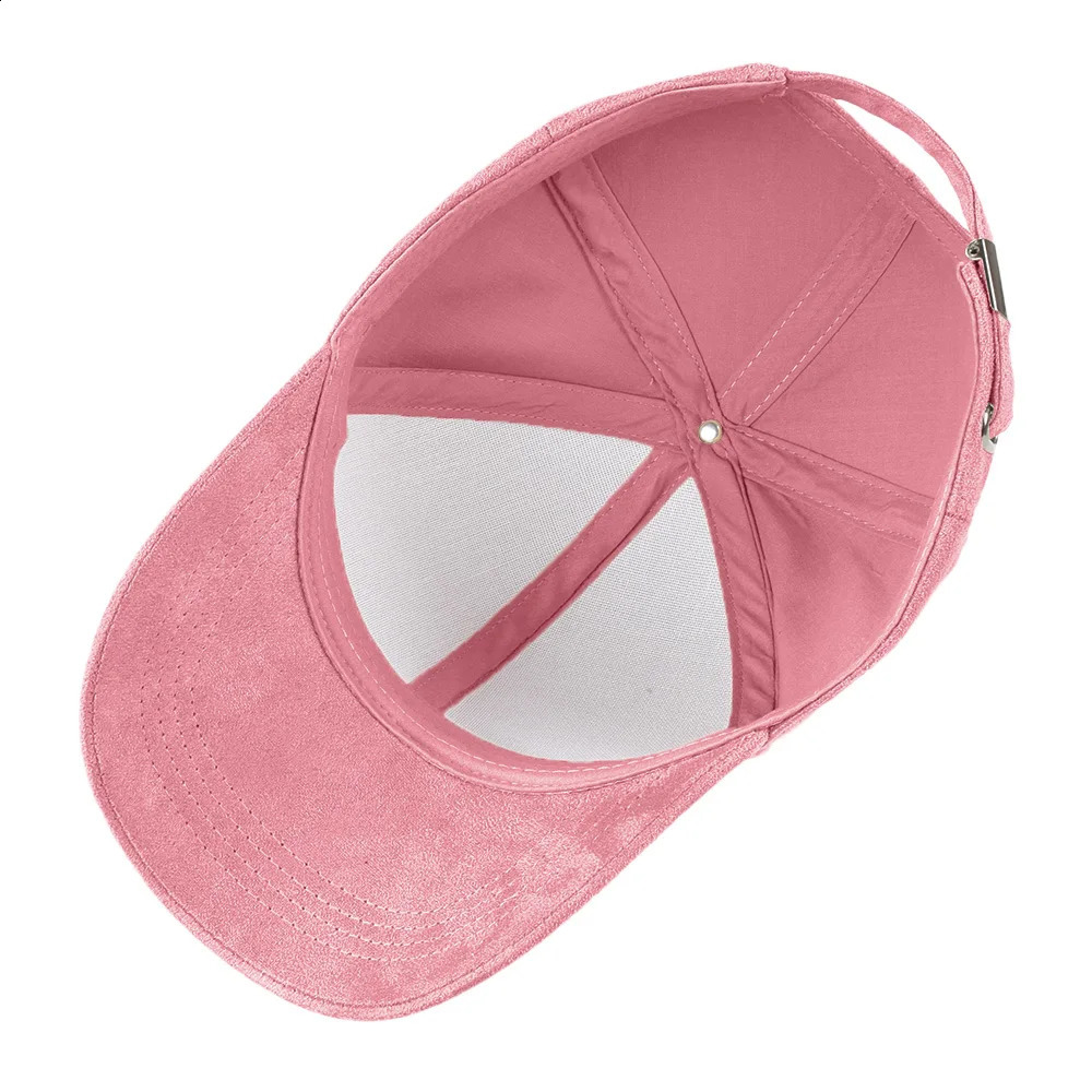 Fashion Baseball Cap Women Gorra cap Street Hip Hop Caps Suede Hats for Ladies Black Grey Baseball cap 250530