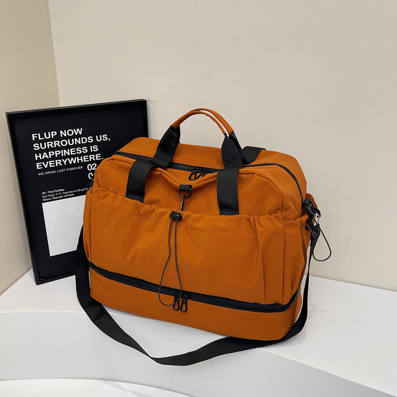 2025 New Storage Short Trip Large Capacity Lage Sports Fiess Bag Dry Wet Separation Travel