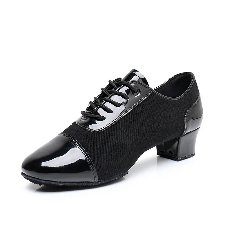 Modern Dance Shoes Men Ballroom Dancing Soft Rubber Sole Suede Sole Optional Large Size Male Jazz Latin Shoes Tango 250528