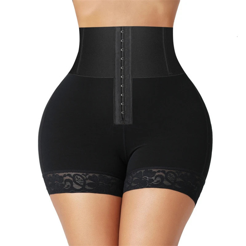Women High Waist Body Shaper Panties Butt Lifter Slim Shapewear BBL Shorts Tummy Control Bandage Panties 250528