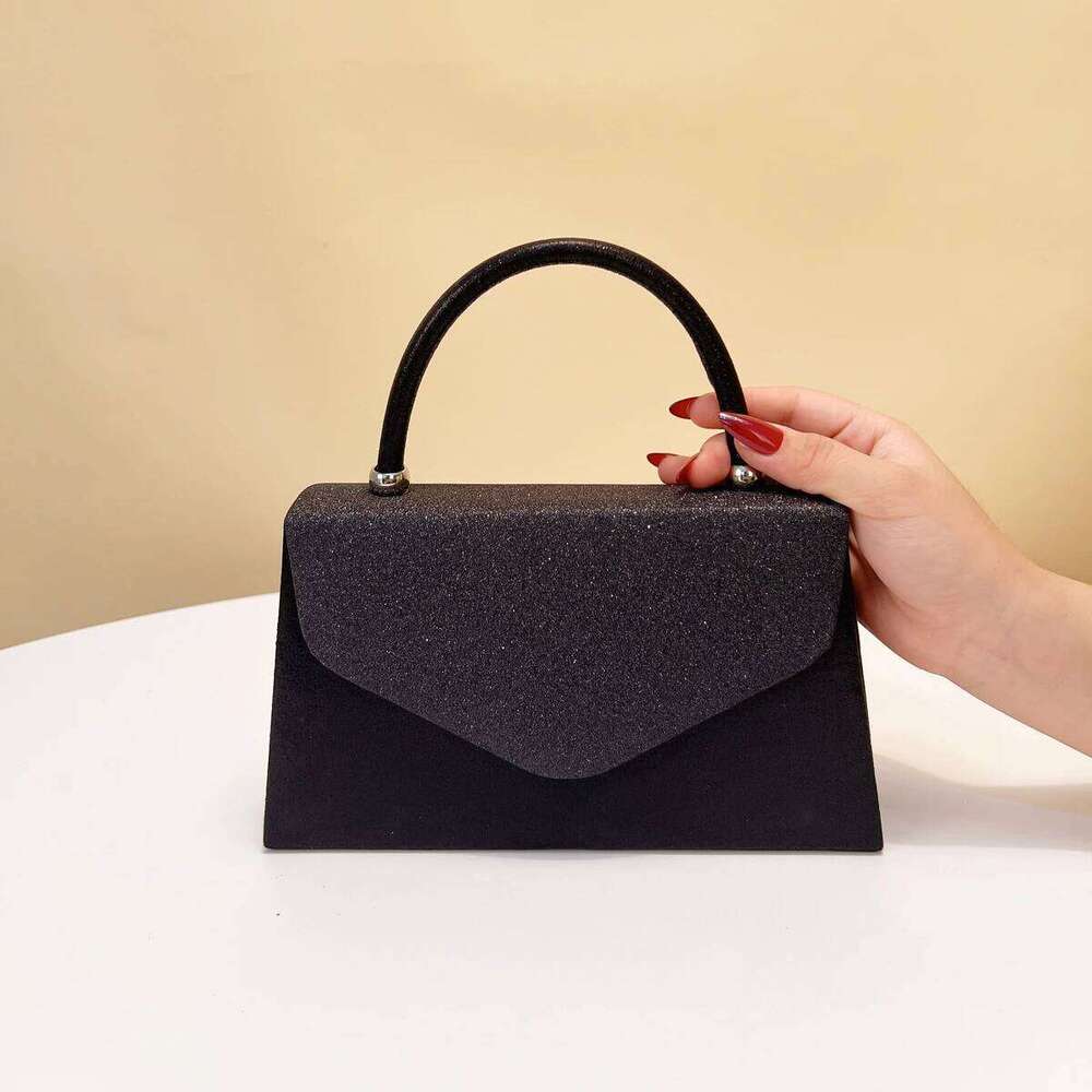 Design Women Bucket Clutch Green Color Merry Christmas Gift Handbags Sequins Glitter Evening Bags For Purse