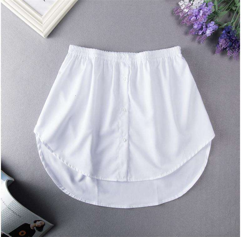 Trend Versatile Sweatshirt Inner Casual Base Half Women's Short Skirt Fake Hem B5