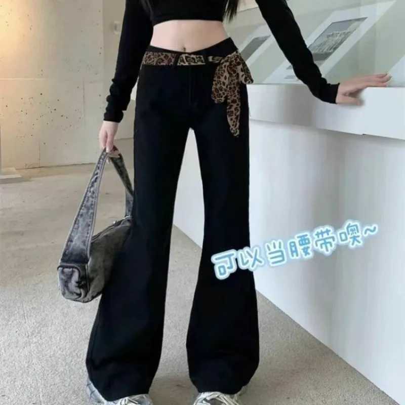 K-Style Animal Print Polka Dot Scarf Belt Boho Hair Band TikTok Viral Spring Summer Satin Accessories Luxe Versatile Scarf W250602