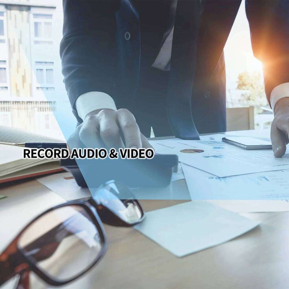 1080p Mini Shooting HD Video Recorder Driving Bike Riding Smart Glasses With Camera for Outdoor