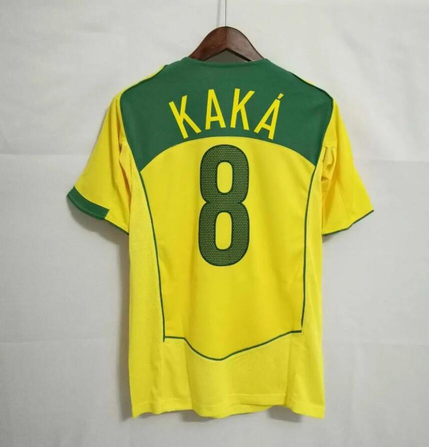 Brasil retro soccer jerseys Ronaldo 1957 85 88 91 93 94 98 00 02 04 06 12 Ronaldinho KAKA R. CARLOS camisa de futebol BraziLS football shirt RIVALDO v