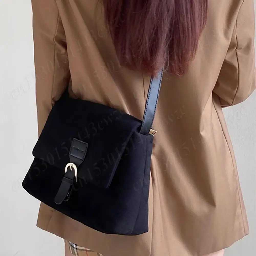 Women Chic Hobo Bag Faux Suede Shoulder Bag Large Capacity Casual Messenger Bag Solid Color Fashion Tote Handbag Satchel Bag W250602