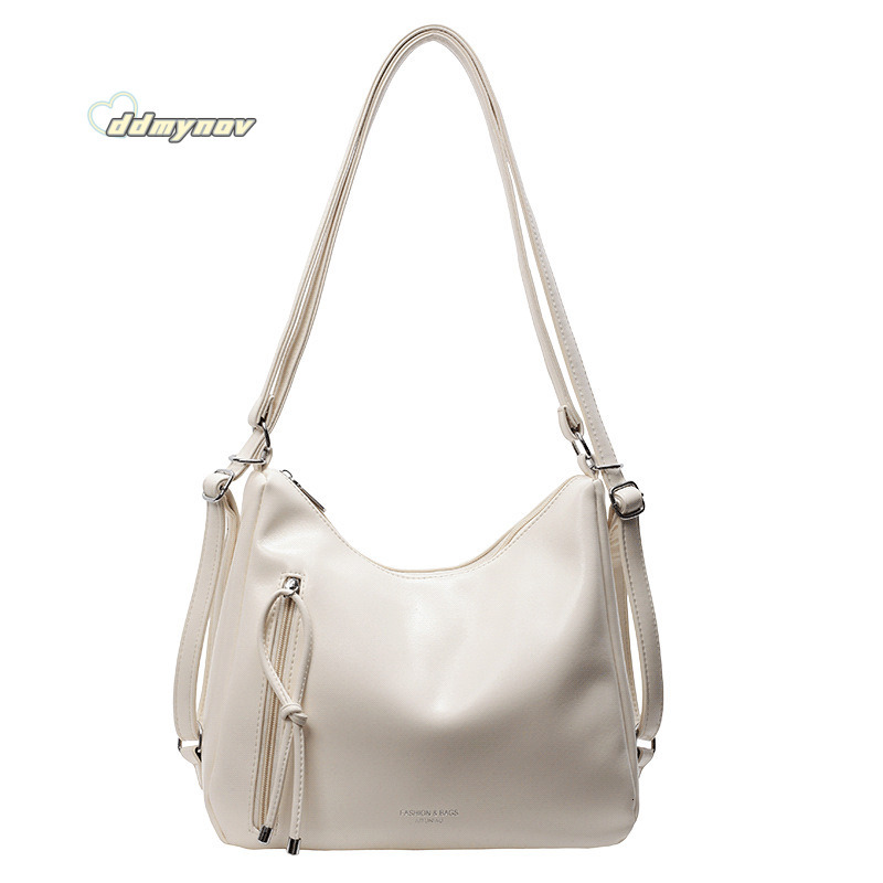 2025 Trendy Simple Fashion Large Capacity Tote New Korean Style Casual Shoulder Bag for Women ddmynov