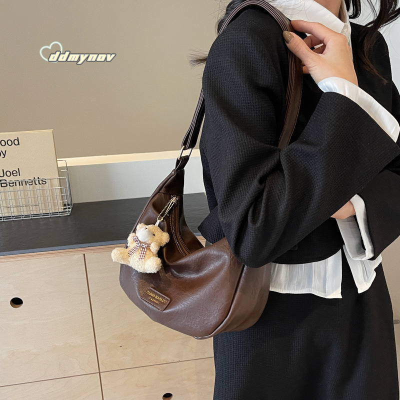 Dumpling Women, Versatile Crossbody Casual Large Capacity Oxford Bag, Summer Commuter Shoulder Bag for Classes ddmynov
