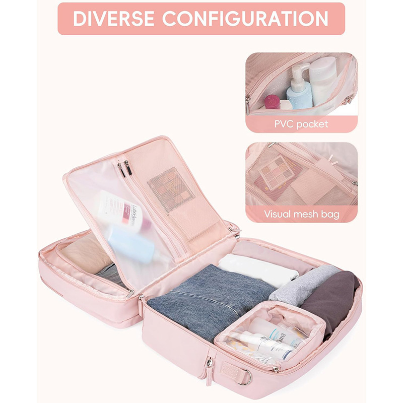 New Travel Shoe Compartment, Down Jacket Duffel with Dry Wet Separation, Handheld and Crossbody Bag