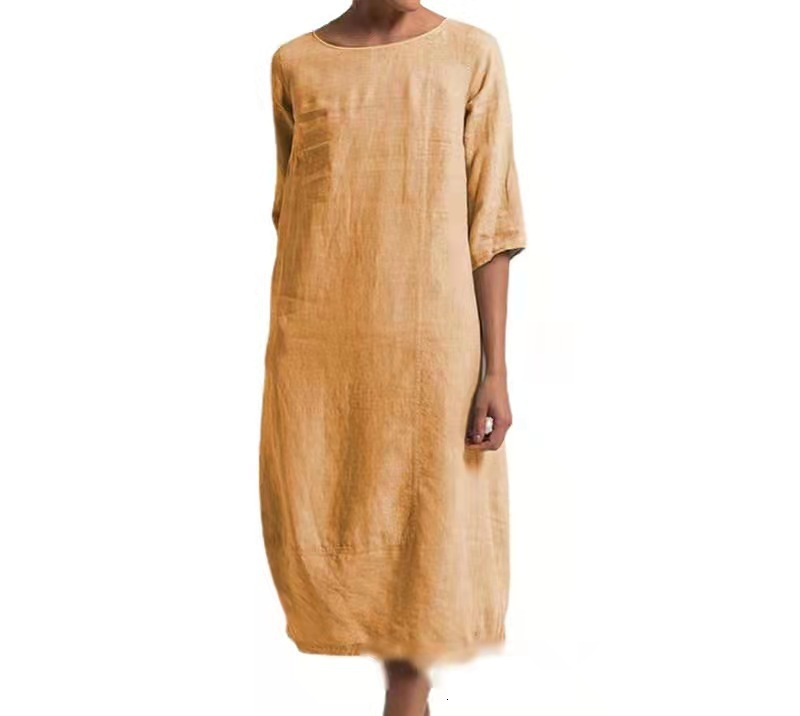 women's wear 2022 Women's Clothing Ladies New Summer Casual Plus Size Dress