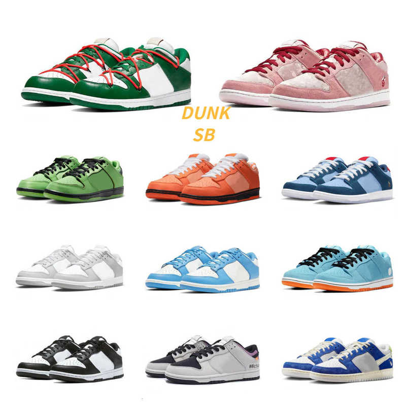 Blue 2025 Designer Men Running UNC Shoes DUNklies Sneaker Panda White Dust Black Grey Fog Photon Syracuse Candy Vintage Green Sail Trail Women Trainers Sports A06