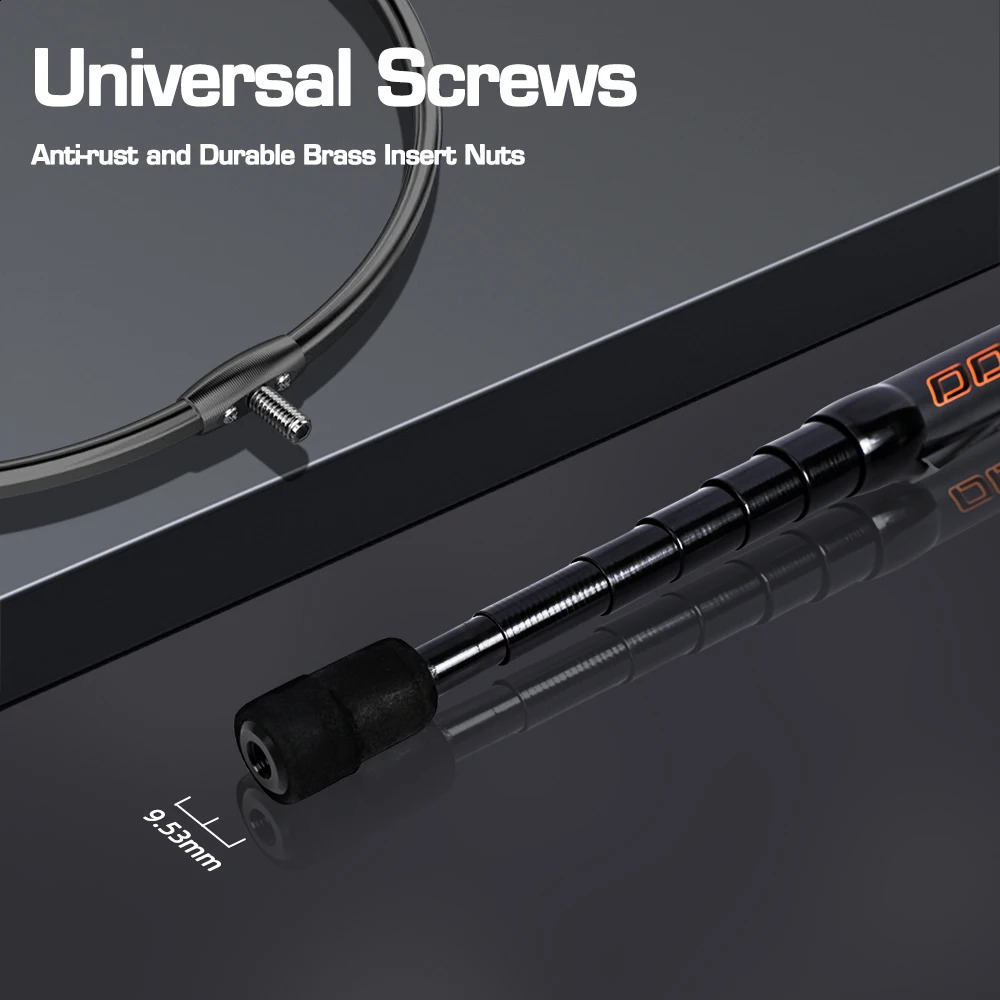 MIFINE MURROW Telescopic Fishing Net Rod 2M Carbon Ultra Light Portable Landing Pole for Lakes Sea Accessories 250530