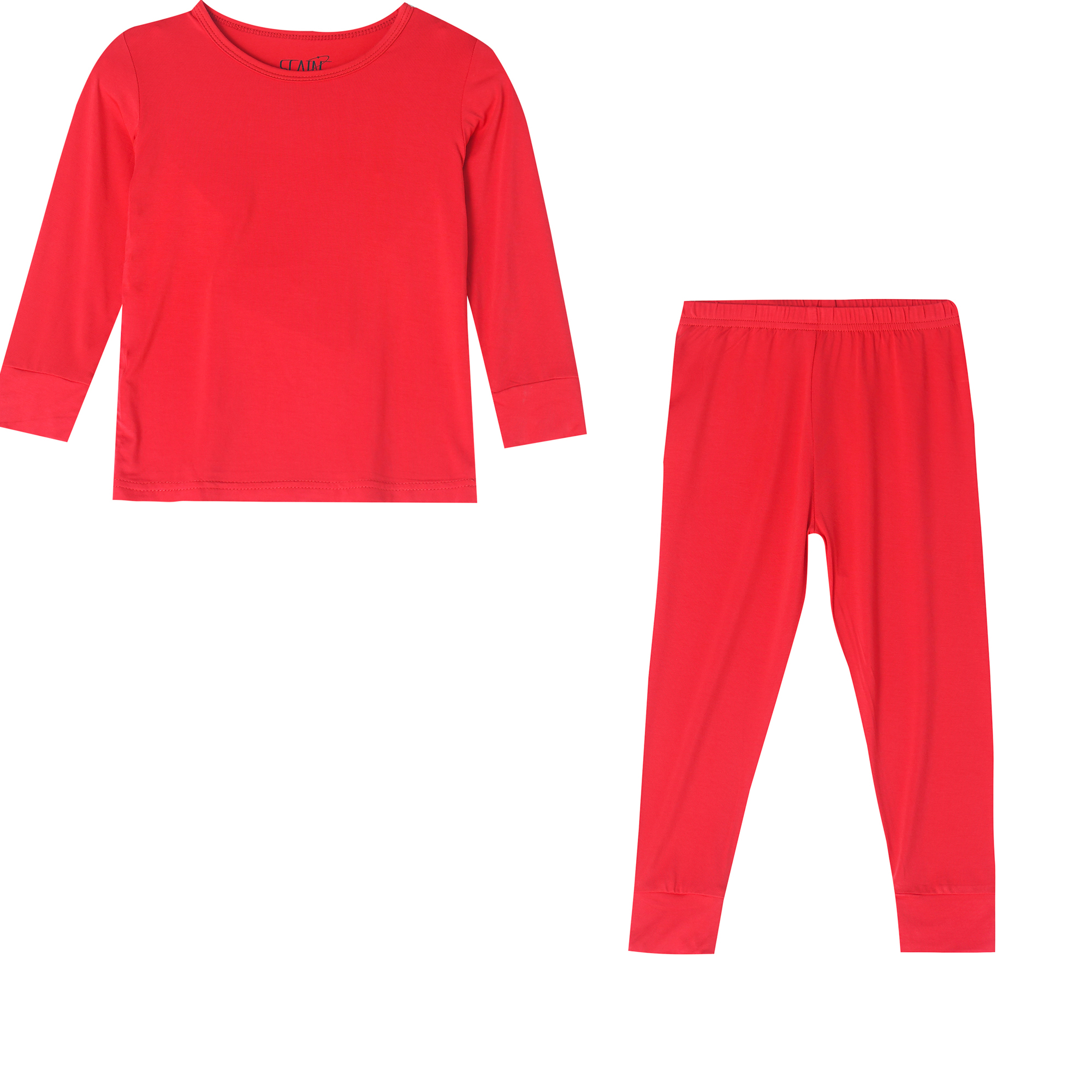 Toddler Bamboo Fiber Pajamas Little Kids Pajamas Toddler Sleep Suit Set Eco Toddler Jammies Children Pyjamas Children Pajamas