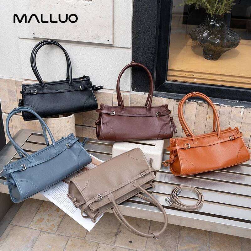 Women Cowhide Genuine Shoulder Bag Female Natural Cow Leather Handbag Lady Designer Retro Crossbody Bags Ladies