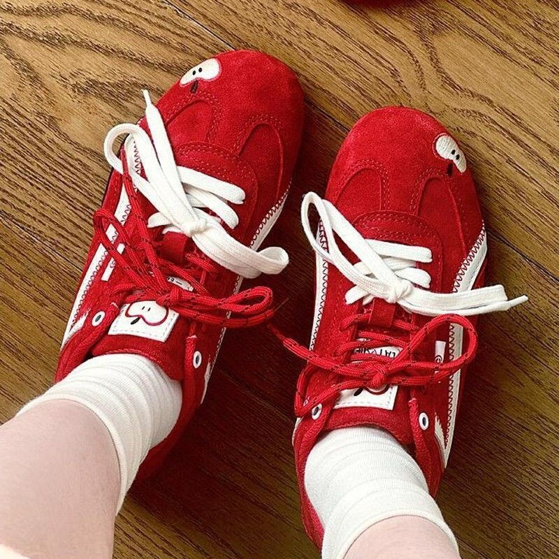 Casual Shoes Sneakers For Women Spring New Versatile German Training Casual Agan Board Shoes Ddmysaturn
