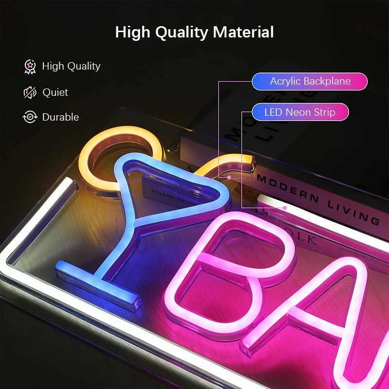 Neon LED Sign Beer Time Shop Bar Restaurant Hotel KTV Decor Light Neon Bedroom Wall Kitchen Personalized Night Light Home Decor XJ250612
