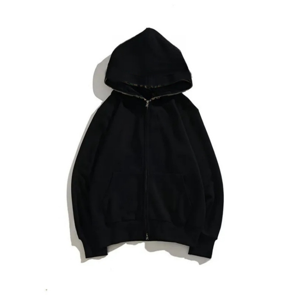 Mens Designe Hoodie Full Zip Up hoodies sweatshirts fo Woman Black Jacket Blue Hoody Hooded Sweatshit Man Womens Sweate Long Sleeve Tech Fleece Fashion Zippe