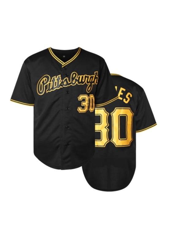 30 Skenes Wholesale Embroidered Baseball Jerseys Clemente Stargell Tekue McCutchen ed Personalized Name Number Jersey for Daily Casual Sports Wear