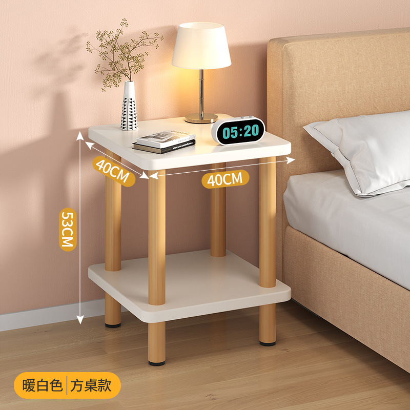 B6035 Living room small table sofa small coffee table home simple sofa side table bedroom
