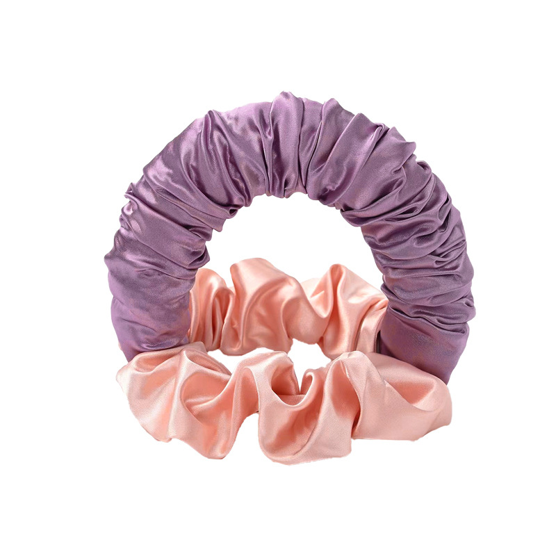 Marble Head Hair Coiler Lazy Sleeping Curling Iron Traceless Portable Heatless Curling Iron