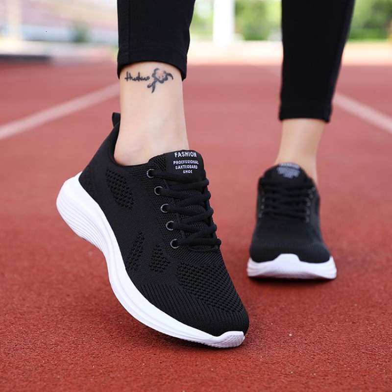 Women S Sports Spring Casual Shoes Women Mesh Breathable Sneakers Soft Sole Student Running Lightweight Versatile Non Slip Casual Shoes Ddmysaturn