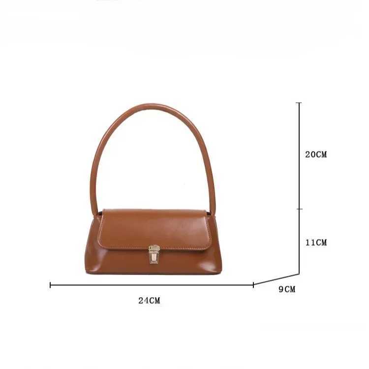 2024 Woman Luxury Brand Crossbody Bags for Women Fashion Design Underarm Shoulder Bag Female Handbag and Purses Solid Color Y250603